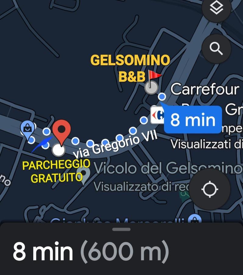 Gelsomino B&B Apartment Rome Buitenkant foto